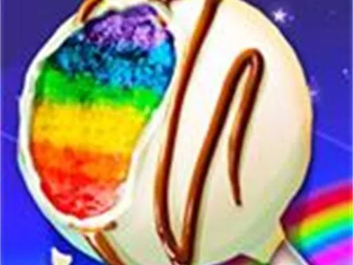 Rainbow Desserts Bakery Party Oyunu