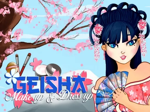Geisha makyajı ve kıyafetleri