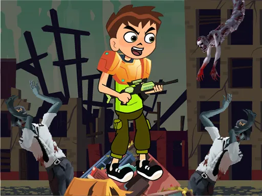 Ben 10 Dünya Savaş Zombileri