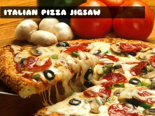 İtalyan Pizza Puzzle