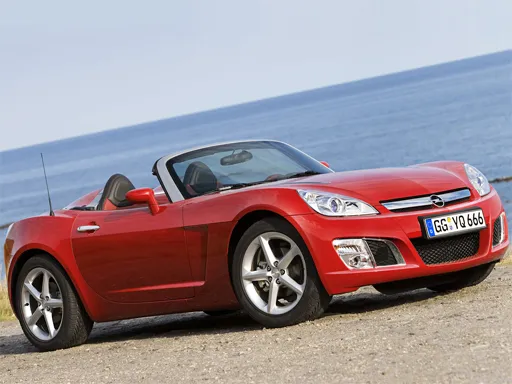 Opel GT Kaydırma