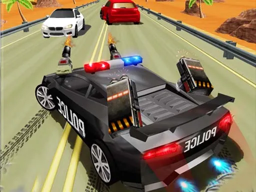 Polis Otoyol Kovalamaca Suçu Yarışı