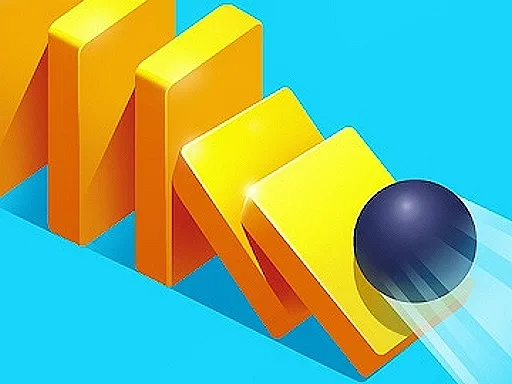 Yuvarlanan Domino Kırma