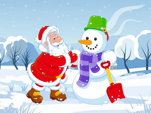 Noel Baba Eğlence Zamanı
