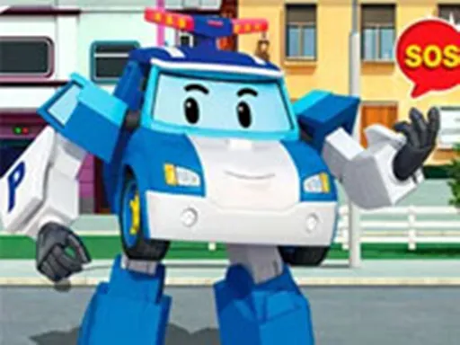 Robot Araç Acil Kurtarma 2 - Şehre Yardım Et