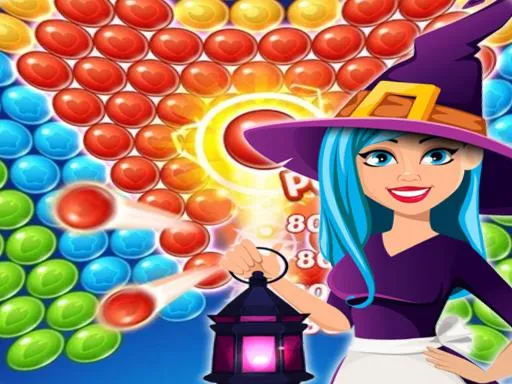 Bubble Shooter Halloween Oyunu