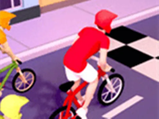 Bike Rush - Fun & Run 3D Oyunu