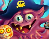 Pirate Octopus Memory Treasures Oyunu Hafıza Oyunu