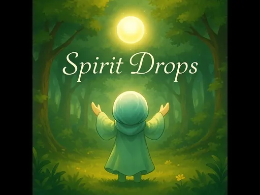 Spirit Drops From Dew