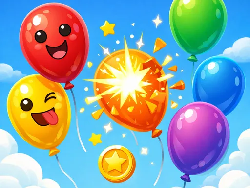Balloon Buddies Flat Edition