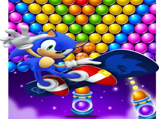 Play Sonic Bubble Shooter Oyunlarını Oyna