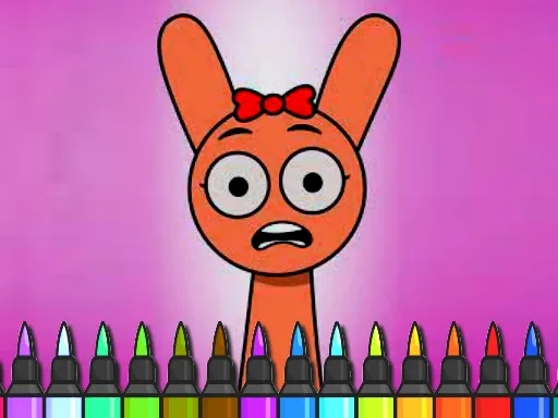 Easy Coloring Sprunki Time