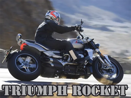 2020 Triumph Rocket Slayt