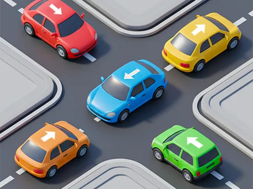 Trafik Sıkışıklığı Araba Bulmacası