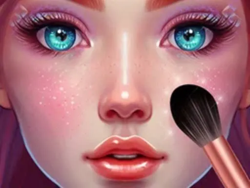 ASMR Makeover & Makeup Studio