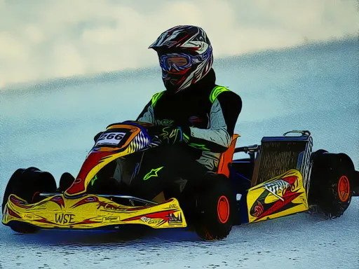 Kart Yarışı Jigsaw