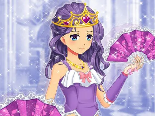 Anime Prenses Elbisesi