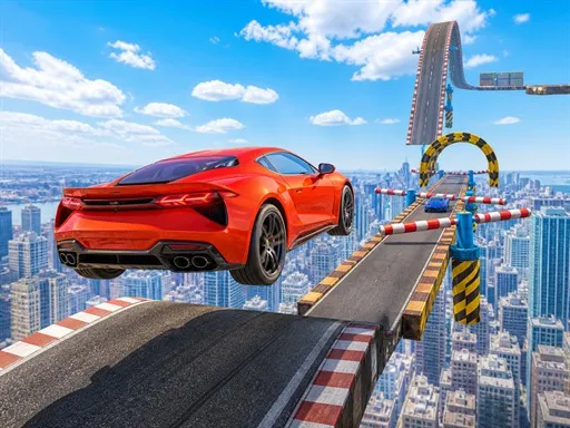 İmkansız Araba Stunt Pistleri