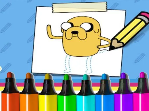 Adventure Time: Jake Nasıl Çizilir