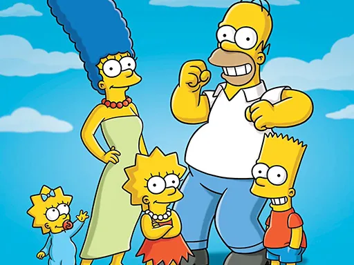 Simpson'lar Jigsaw Bulmaca Koleksiyonu