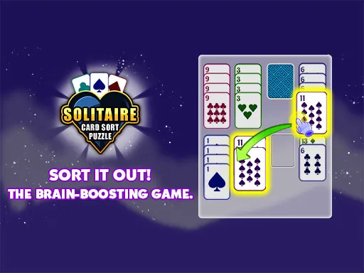 Solitaire Kart Sıralama Bulmacası