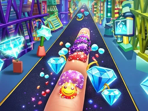 Nail Stack Run Challenge