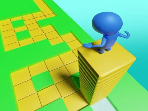 Stacky Jump Maze - Oyun çevrimiçi