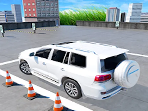 Classic Prado Car Parking : 3D Araba Oyunları