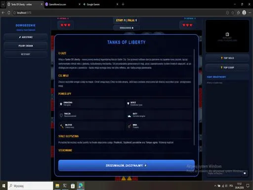 Tanks Of Liberty online