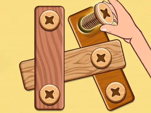 Nut Bolt Puzzle Oyunu