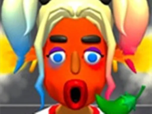Extra Hot Chili 3D - Eğlenceli ve Koşan 3D Oyunu