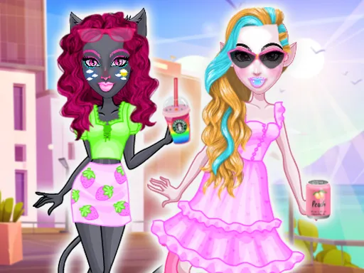 Monster Girls Yaz Tatili