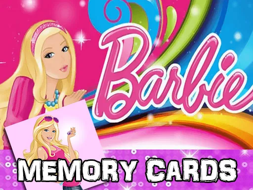 Barbie Hafıza Kartları