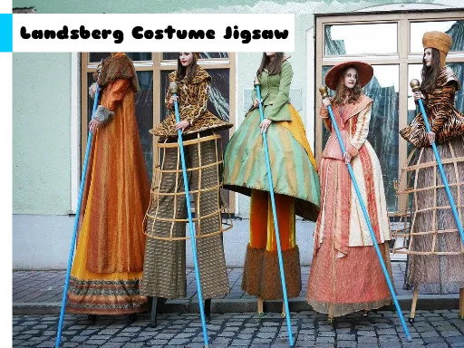 Landsberg Kostüm Jigsaw