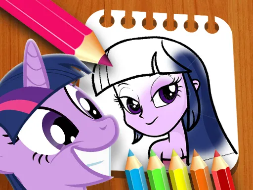 Equestria Girls Renk Kitabı