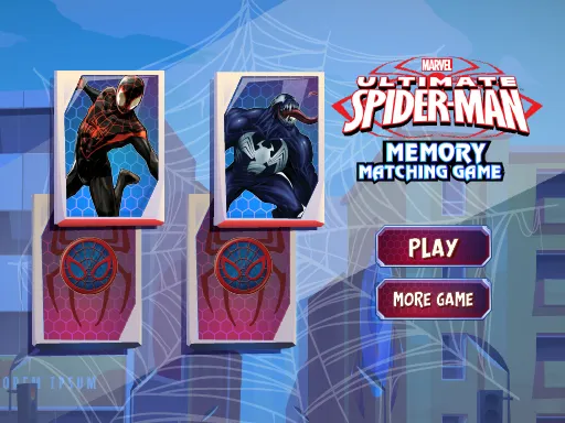 Spiderman Hafıza - Beyin Bulmaca Oyunu