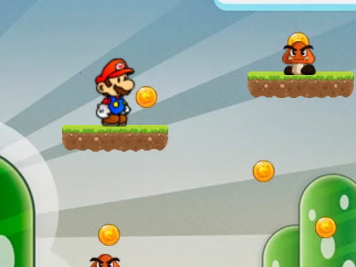 Mario HTML5 Mobil