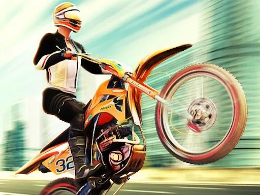 Çiftlik Yolunda Gerçek Yrtn Motosiklet Yarışı: 3D Motosiklet Yarış Oyunu