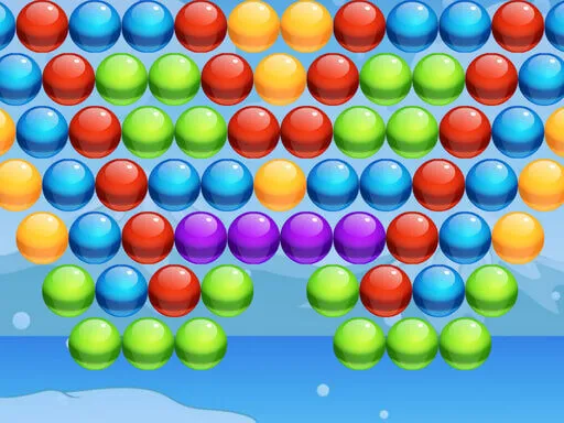 Bubble Shooter Kış Paketi