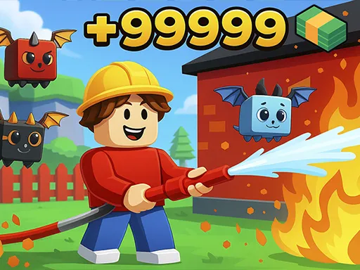Obby: Yangın Kolları Olarak Çalışan