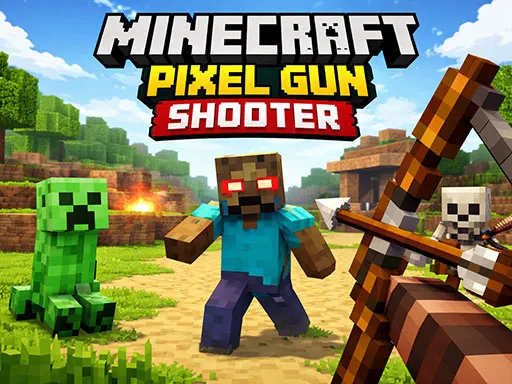 Minecraft Pixel Gun Shooter
