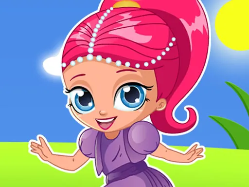Shimmer ve Shine Gökyüzü Atlayan