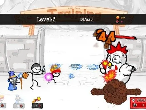 Stickman Blast