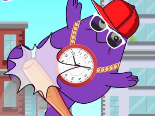 Grimace'yi Bırakma!