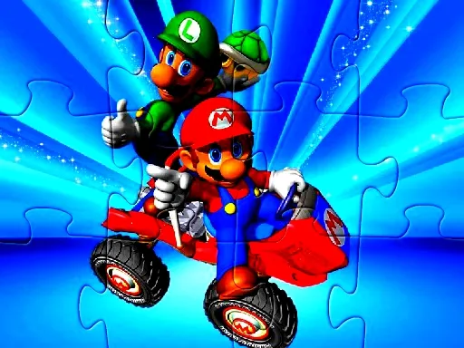 Mario ve Yoshi Parça Oyunu