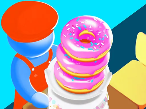 Donut Ready Business Tycoon Game