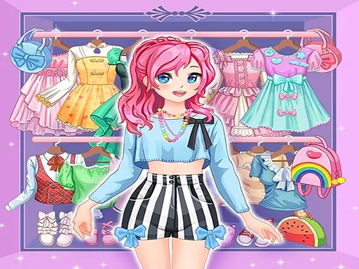 Anime Kawaii : Sevimli Giyinme Oyunu