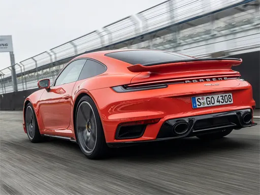 2021 Porsche 911 Turbo Bulmacası