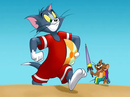 Tom And Jerry Eşleş 3
