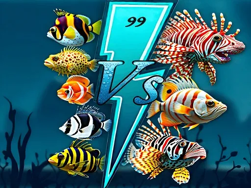 Aqua Fish Rush
